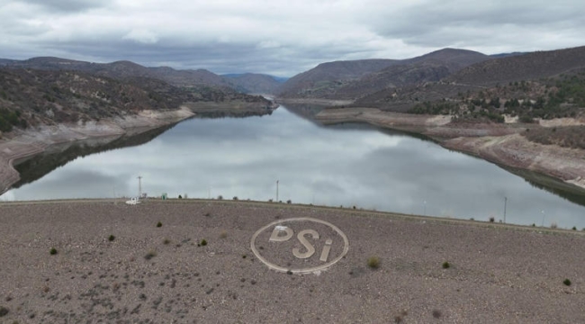 Ankara barajlarının doluluk oranı %27,21 oldu