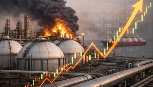 Avrupa'da bir günde gaz fiyatı %26 arttı