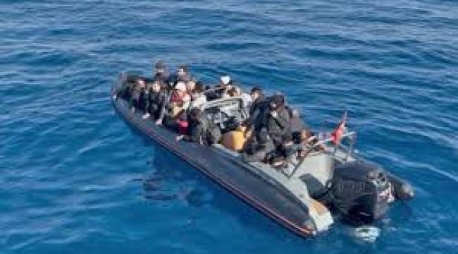 Aydın'da göçmen kaçakcılığı operasyonu