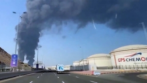 BAE'de petrol tesisine kamikaze İHA saldırısı