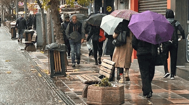 Bayramda yurt genelinde yağış bekleniyor