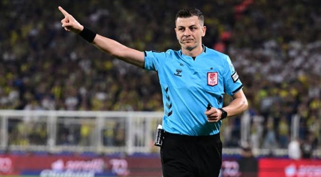 Beşiktaş-GS derbisini Ozan Ergün yönetecek