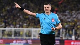 Beşiktaş-GS derbisini Ozan Ergün yönetecek