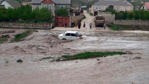 Dağıstan'da sel: Yüzlerce evi su bastı