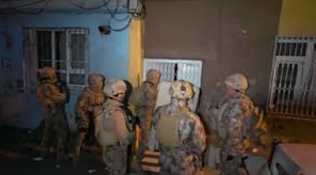 Daltonlar operasyonu: 358 kişi gözaltına alındı