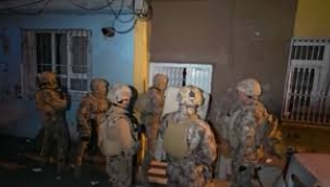 Daltonlar operasyonu: 358 kişi gözaltına alındı