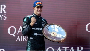 F1 Avustralya GP'ini George Russell kazandı