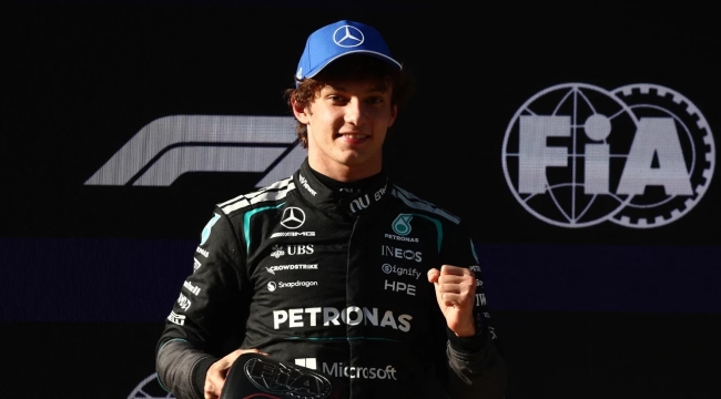 F1 Çin GP'inde pole pozisyonu Antonelli'nin