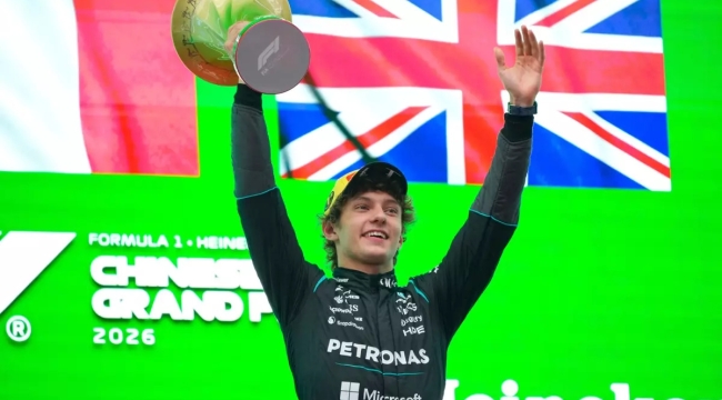 Formula 1 Çin GP'sini Kimi Antonelli kazandı