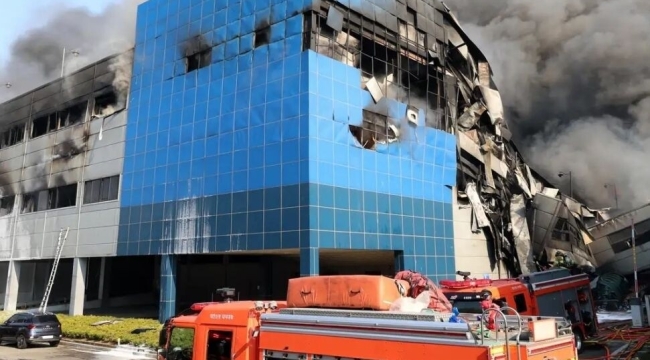 G. Kore'de otomobil fabrikasında yangın: 11 ölü