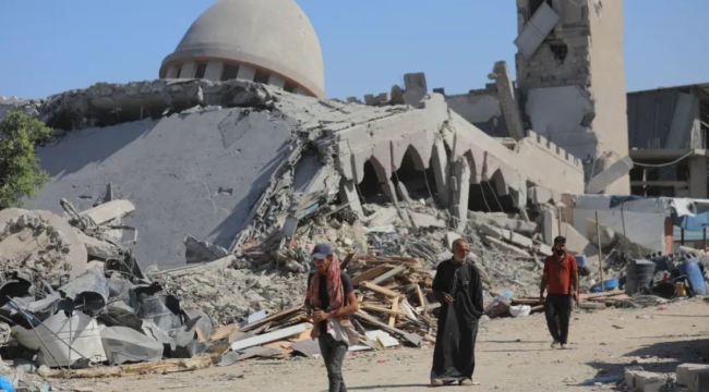 Gazze'de can kaybı 72 bin 234'e yükseldi