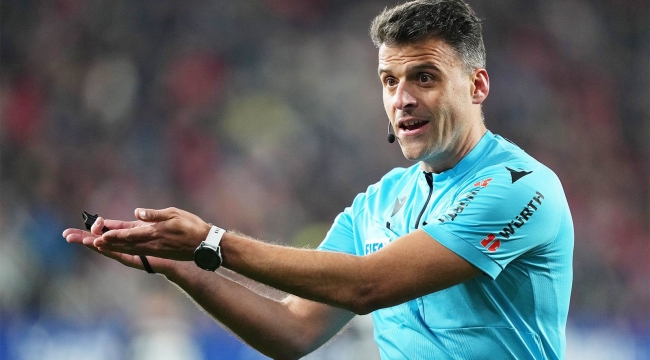 GS-Liverpool maçını J. Gil Manzano yönetecek