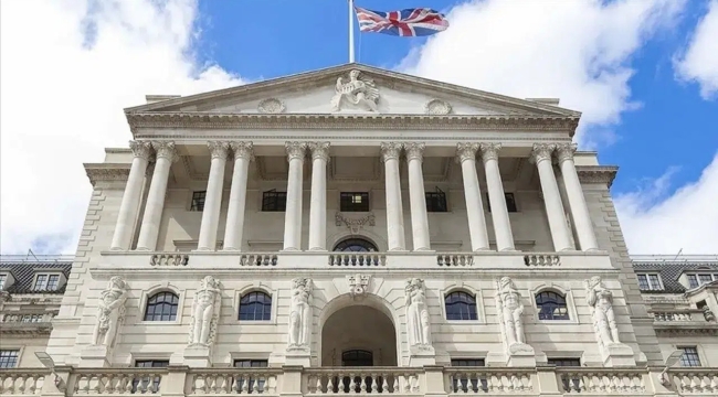 İngiltere MB politika faizini %3,75'te sabit tuttu