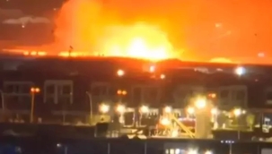 Irak'ta Erbil Havalimanı'na İHA saldırısı