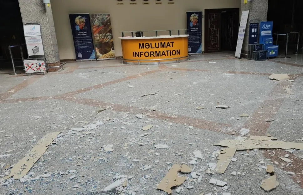 İran'a ait 2 dron Nahçıvan'a düştü