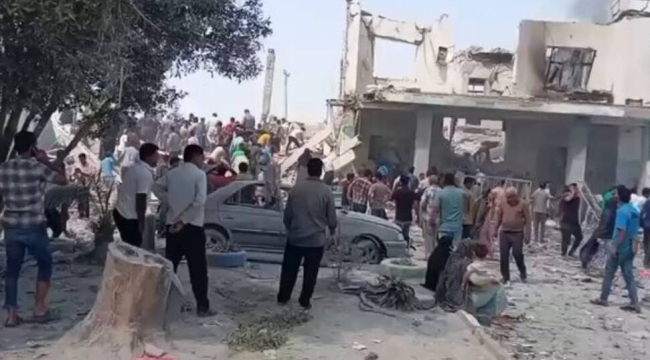 İran'da okula füze saldırısı: 153 kişi öldü