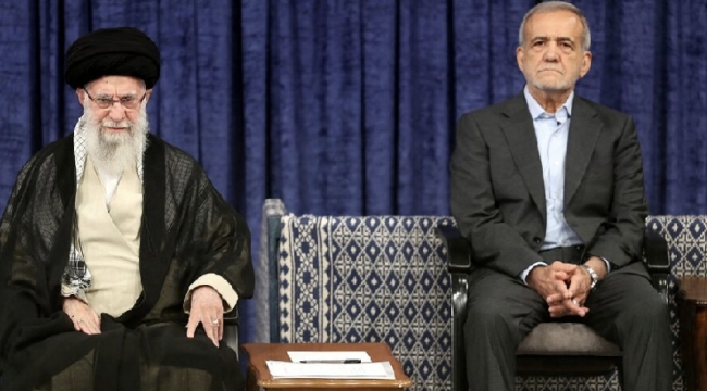 İran: "Hamaney ve Pezeşkiyan güvende"