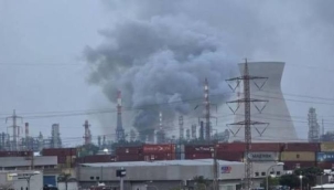 İran, Hayfa'da petrol rafinerisi vurdu