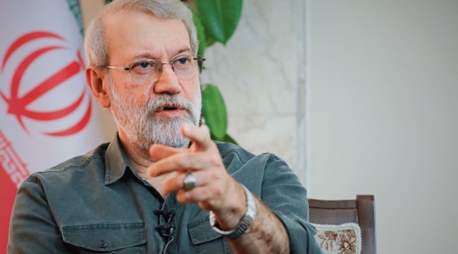 İsrail: "Ali Laricani'yi öldürdük"