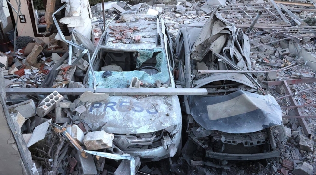 İsrail'den Lübnan'a saldırı: Üç gazeteci öldü