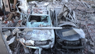 İsrail'den Lübnan'a saldırı: Üç gazeteci öldü