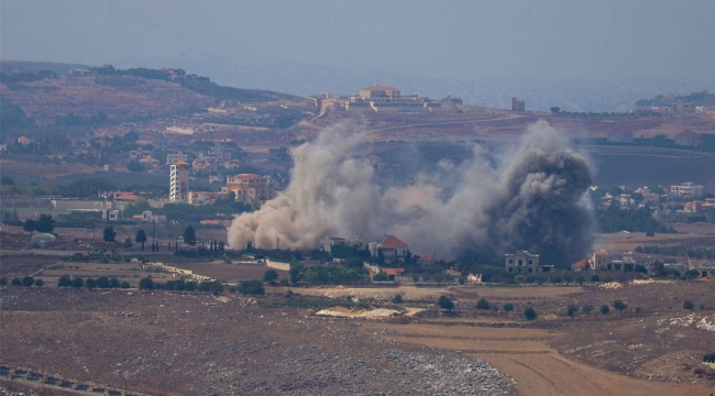 İsrail'den Lübnan'ın güneyine tahliye çağrısı