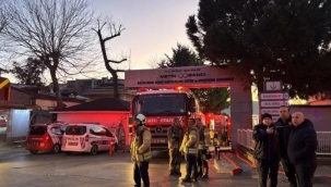 İstanbul'da hastane yangını