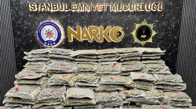 İstanbul'da uyuşturucu operasyonu: 7 gözaltı