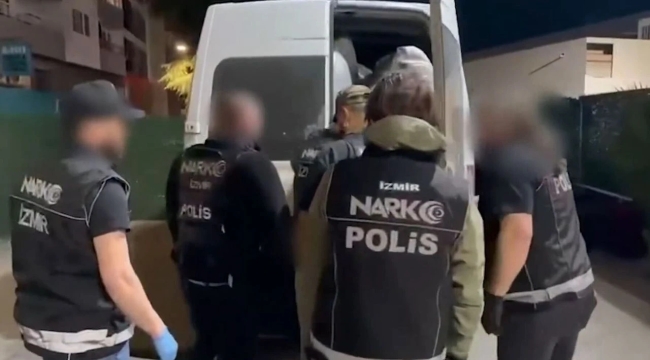 İzmir Buca'da uyuşturucu operasyonu: 3 tutuklama