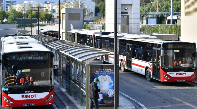 İzmir'de toplu ulaşıma zam