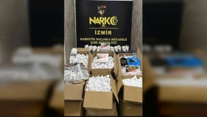 İzmir'de uyuşturcu operasyonu: 4 tutuklama
