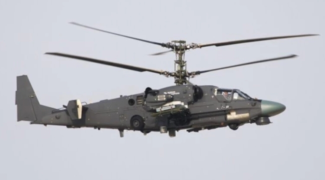 Katar'da askeri personel helikopteri düştü