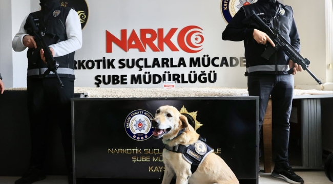 Kayseri'de uyuşturucu operasyonu: 1 gözaltı