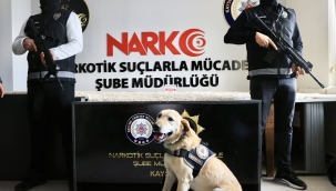 Kayseri'de uyuşturucu operasyonu: 1 gözaltı