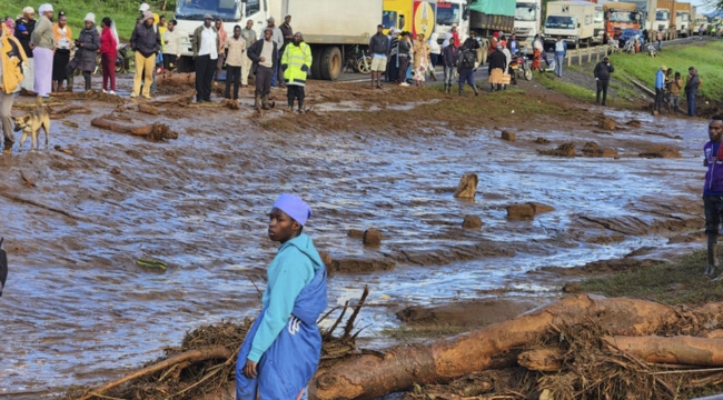 Kenya'da sel felaketi: Can kaybı 66'ya yükseldi