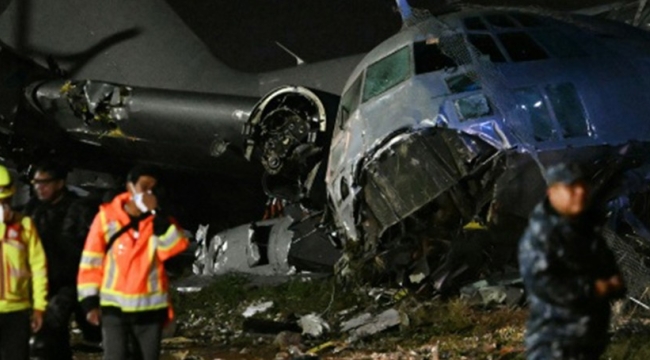Kolombiya'da askeri nakliye uçağı düştü: 90 ölü