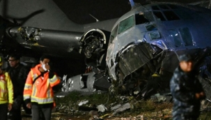 Kolombiya'da askeri nakliye uçağı düştü: 90 ölü