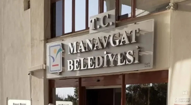 Manavgat Belediyesi soruşturması: 12 tutuklama