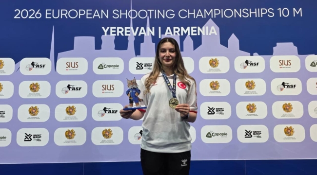 Milli atıcı Damla Köse Avrupa şampiyonu