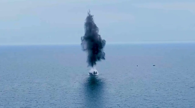 MSB: ''Karadeniz'de 275 şüpheli cisim imha edildi''