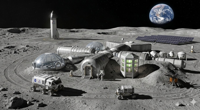 NASA, Ay'a üs kuracak