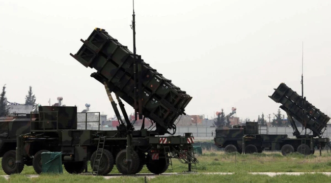 NATO, Malatya'ya Patriot konuşlandırdı