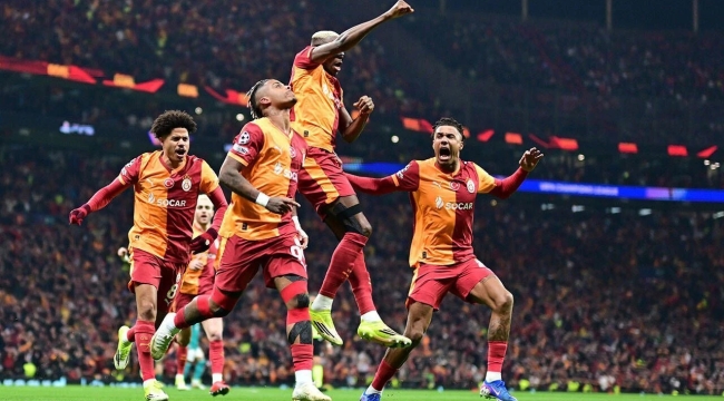 Şampiyonlar Ligi: Galatasaray 1-0 Liverpool