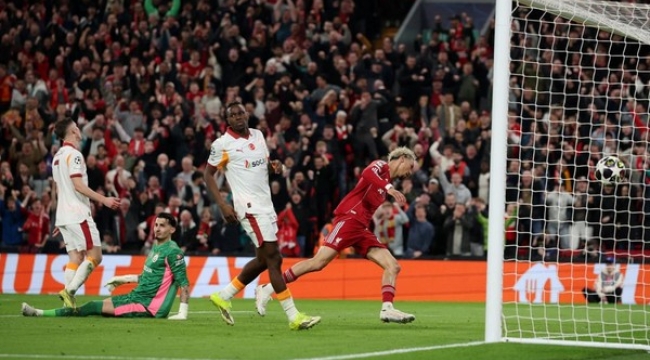 Şampiyonlar Ligi: Liverpool 4-0 Galatasaray