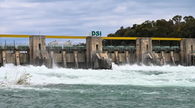 Seyhan Barajı'nın su seviyesi %82'ye ulaştı