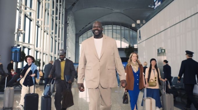 Shaquille O'Neal Turkcell'in reklam yüzü oldu