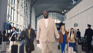 Shaquille O'Neal Turkcell'in reklam yüzü oldu
