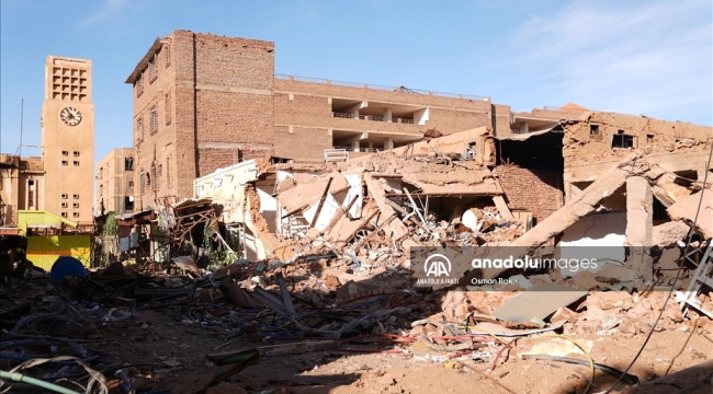 Sudan'da hastaneye saldırı: 64 kişi öldü 