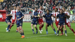 Süper Lig 24. hafta: Fenerbahçe 2-2 Antalyaspor