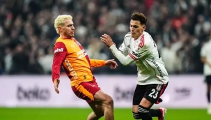Süper Lig 25. hafta: Beşiktaş 0-1 Galatasaray